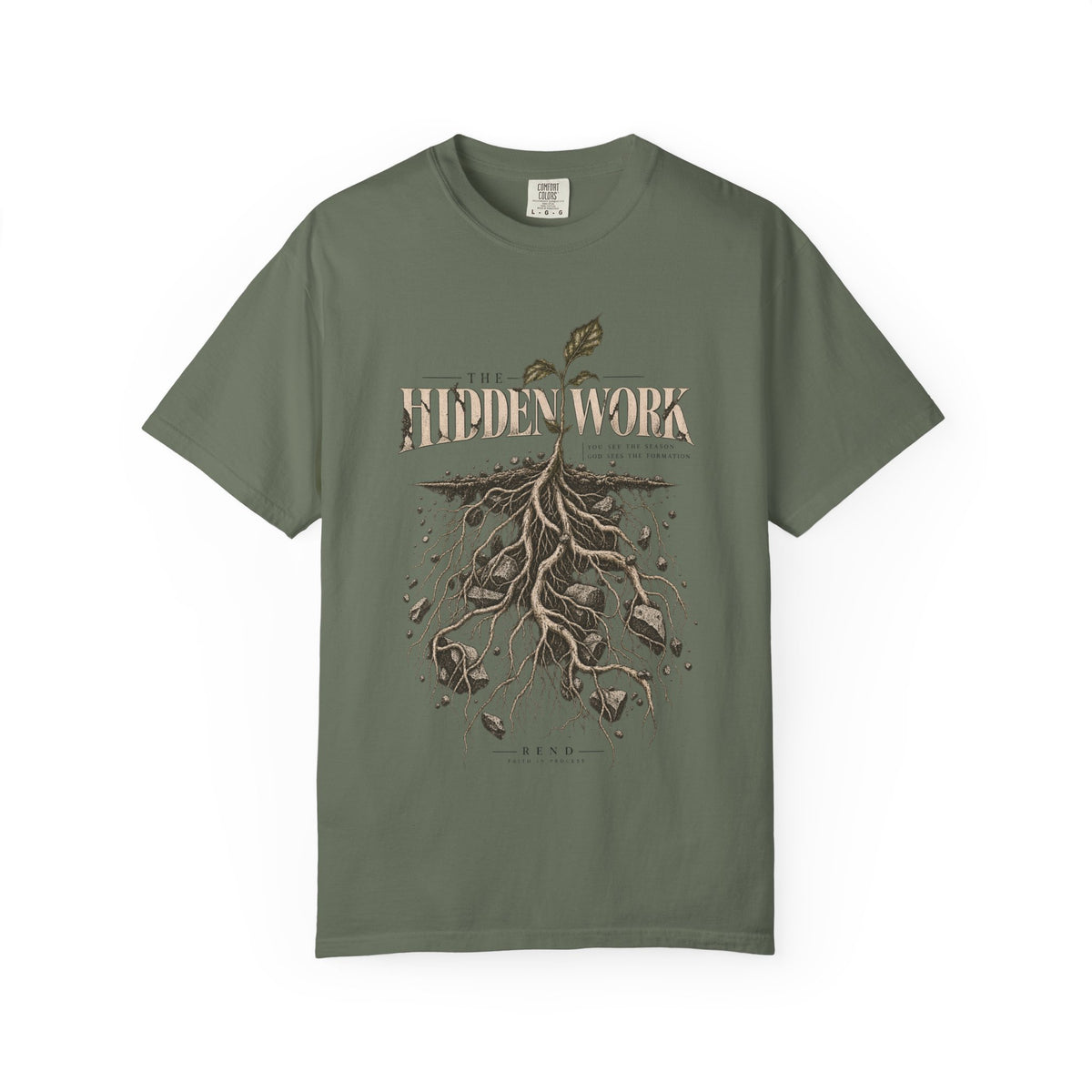 The Hidden Work T-shirt