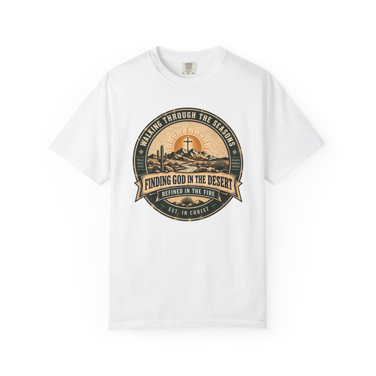 Finding God in the Desert T-shirt