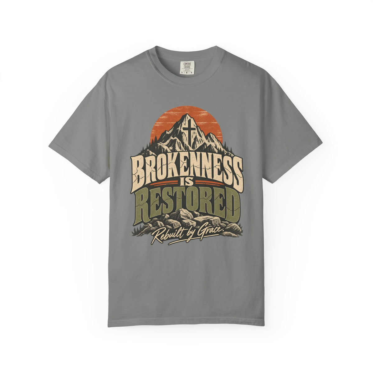 Brokenness is Restored T-shirt