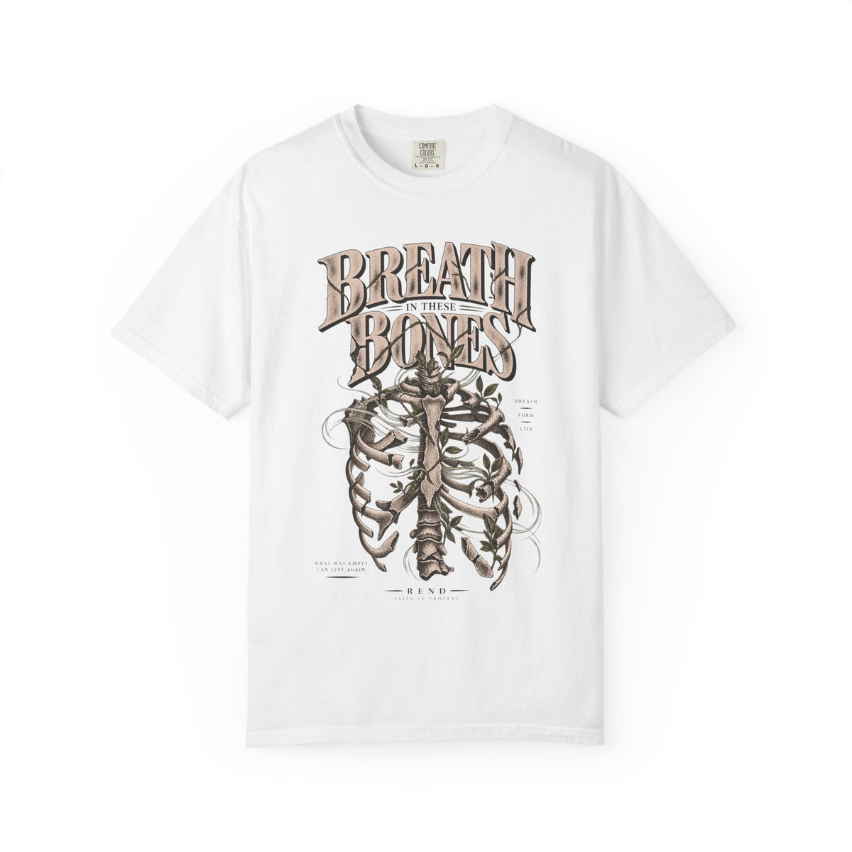 Breath in these Bones T-shirt