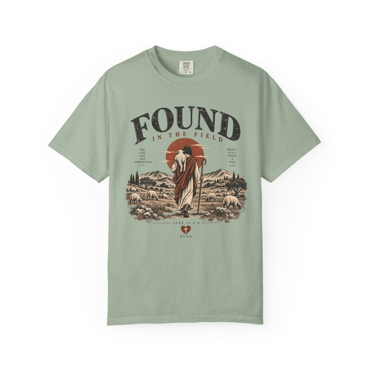 Found in the Field T-shirt V2