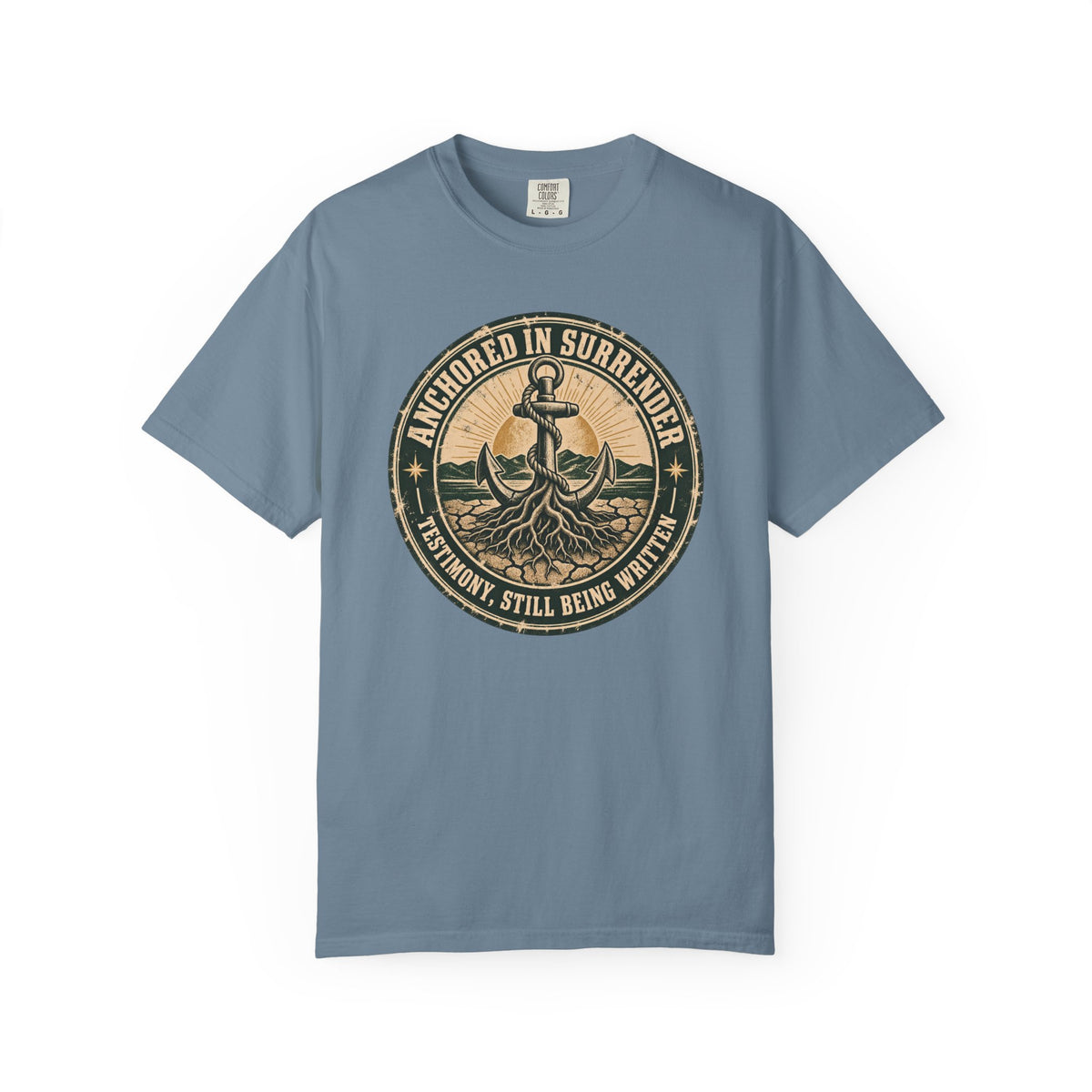 Anchored in Surrender T-shirt V2