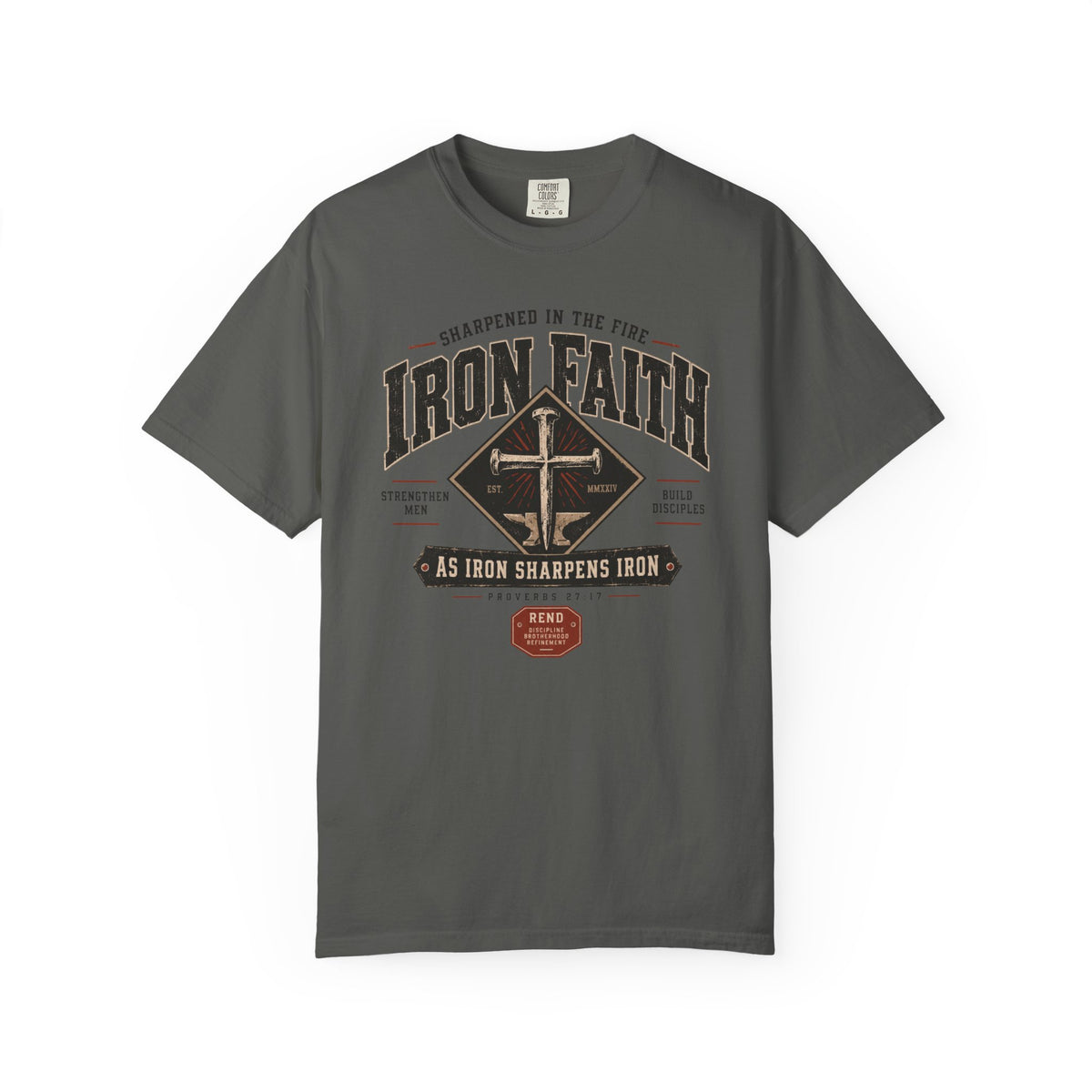 Iron Faith T-shirt V2