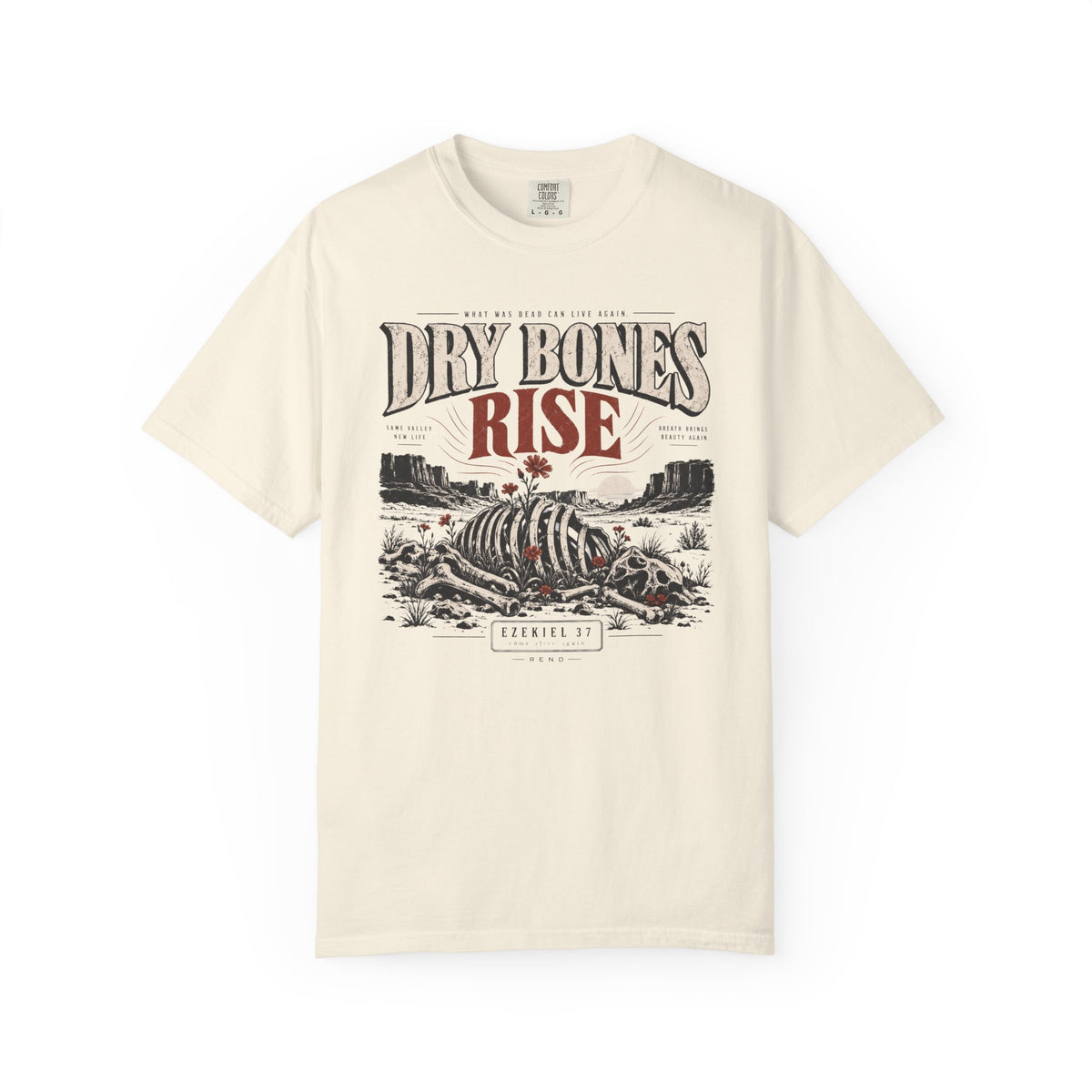 Dry Bones Rise T-shirt V4