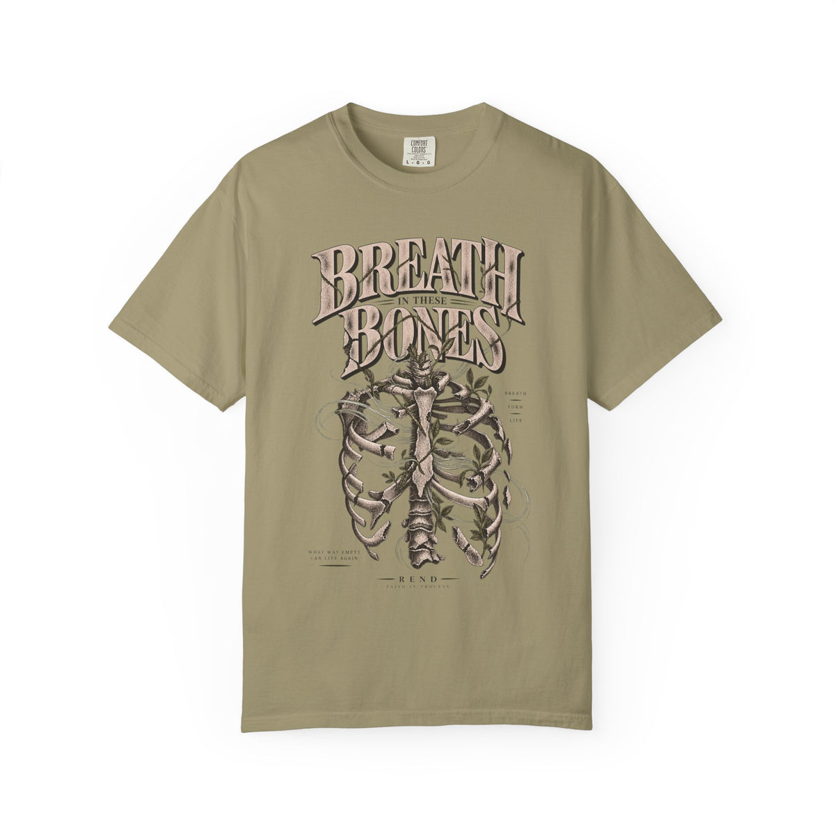 Breath in these Bones T-shirt