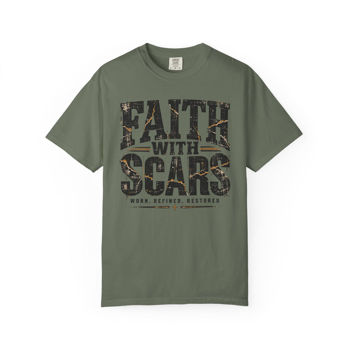 Faith with Scars T-shirt