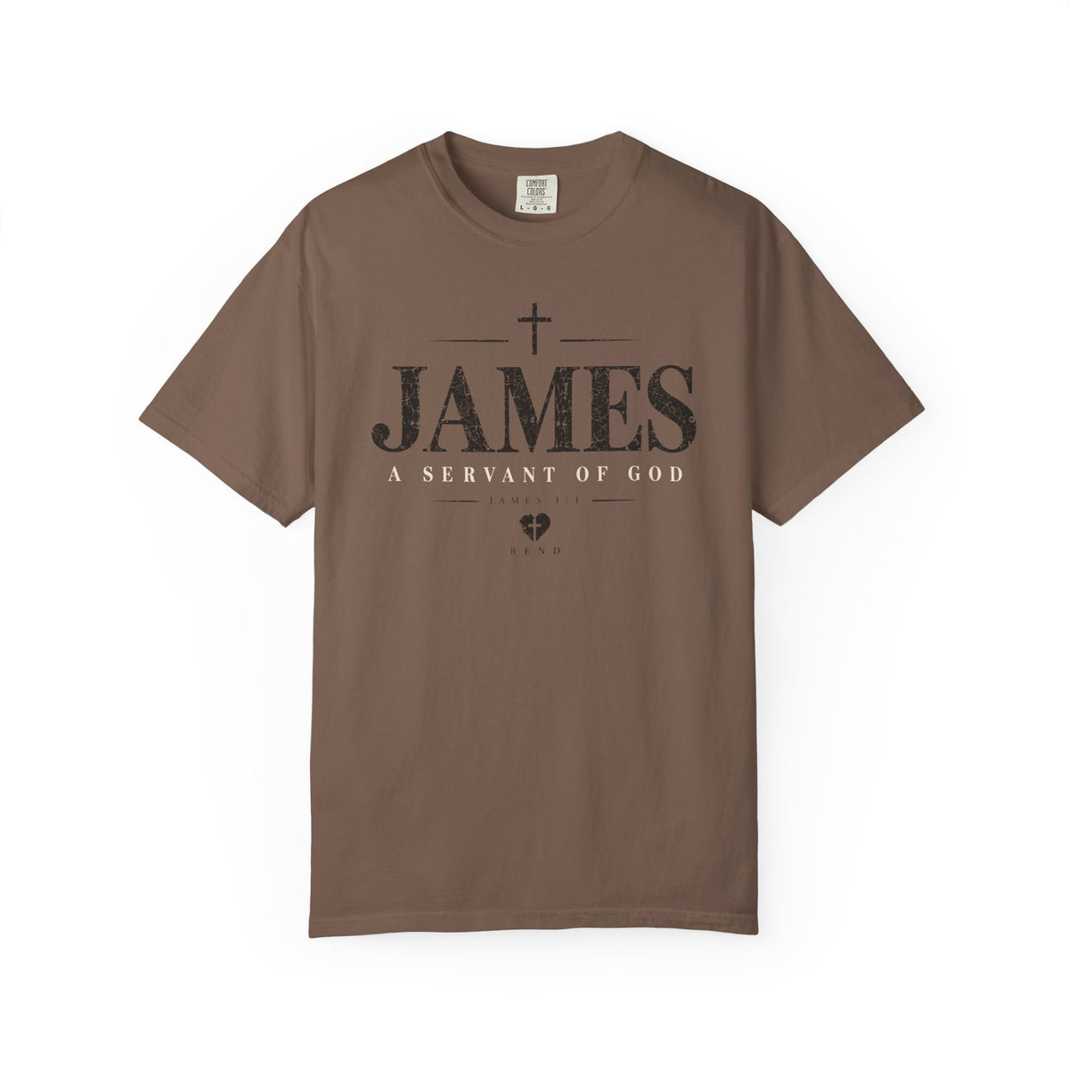 James a Servant of God T-shirt V2