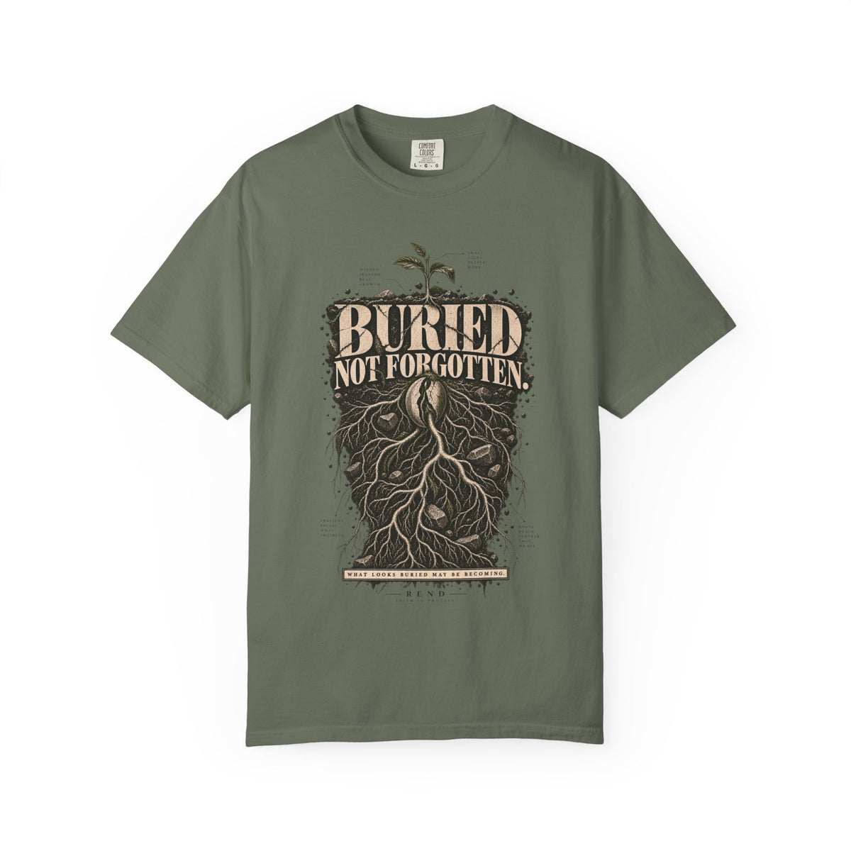 Buried Not Forgotten T-shirt