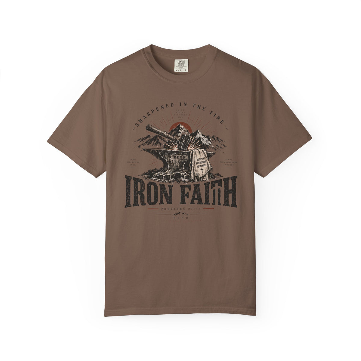 Iron Faith T-shirt V3