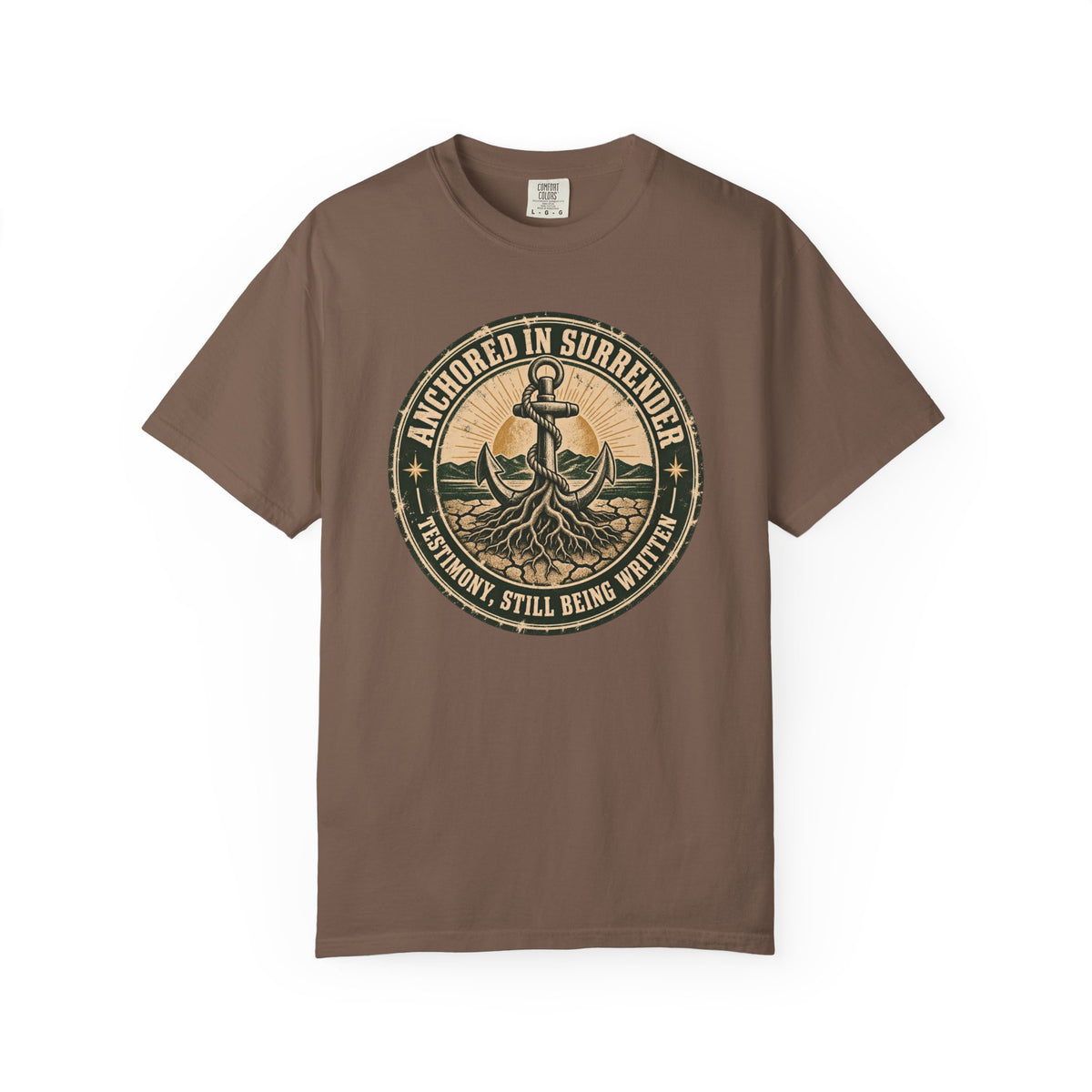 Anchored in Surrender T-shirt V2