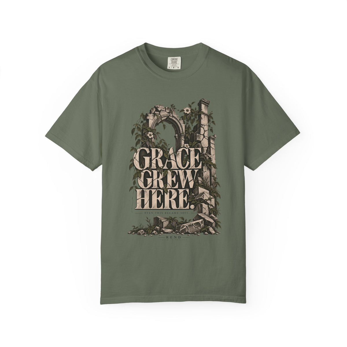Grace Grew Here T-shirt