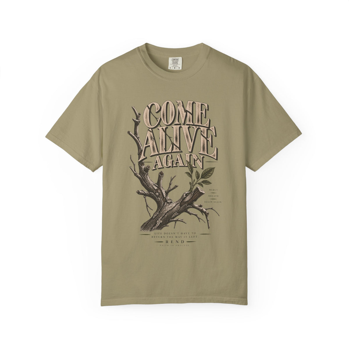 Come Alive Again T-shirt