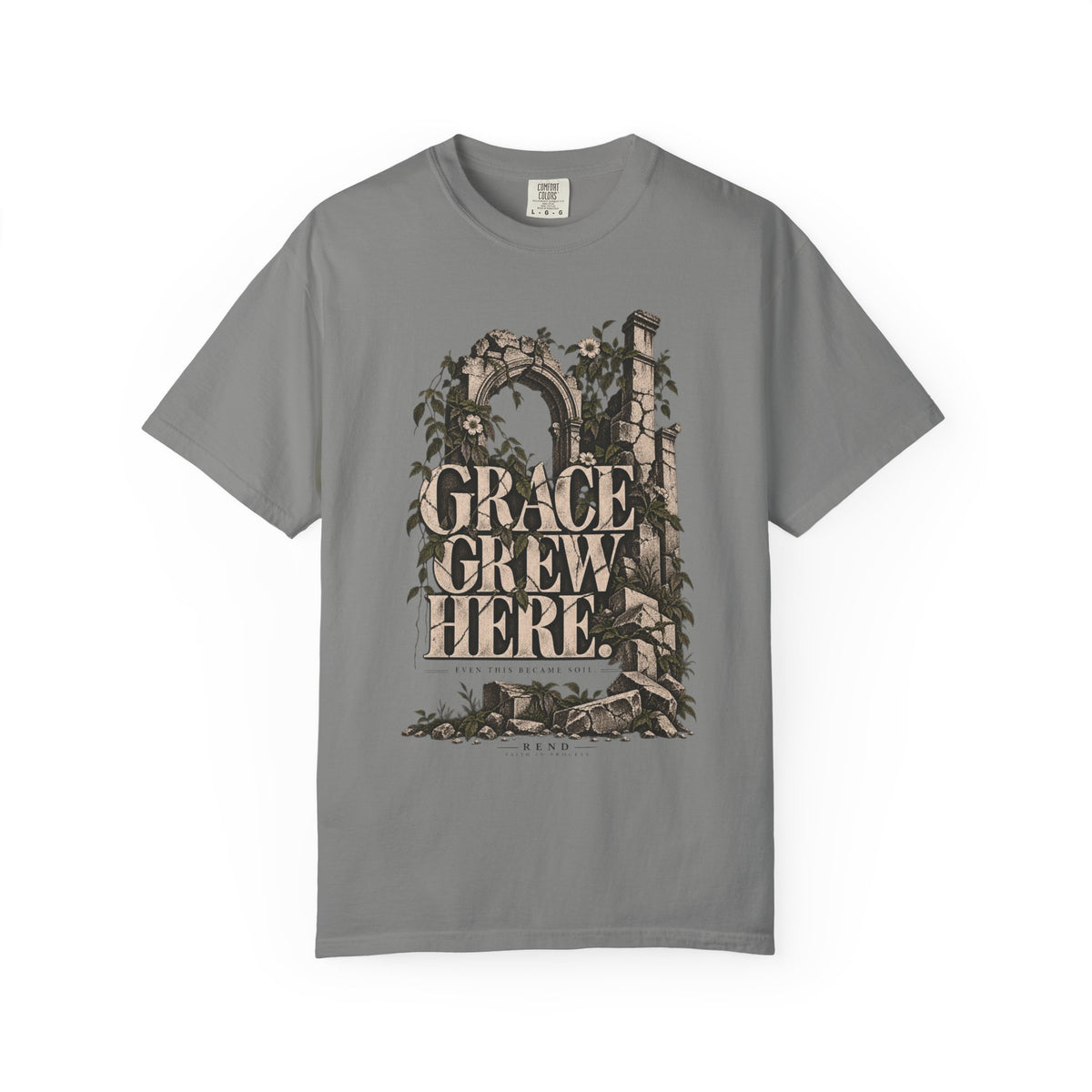 Grace Grew Here T-shirt
