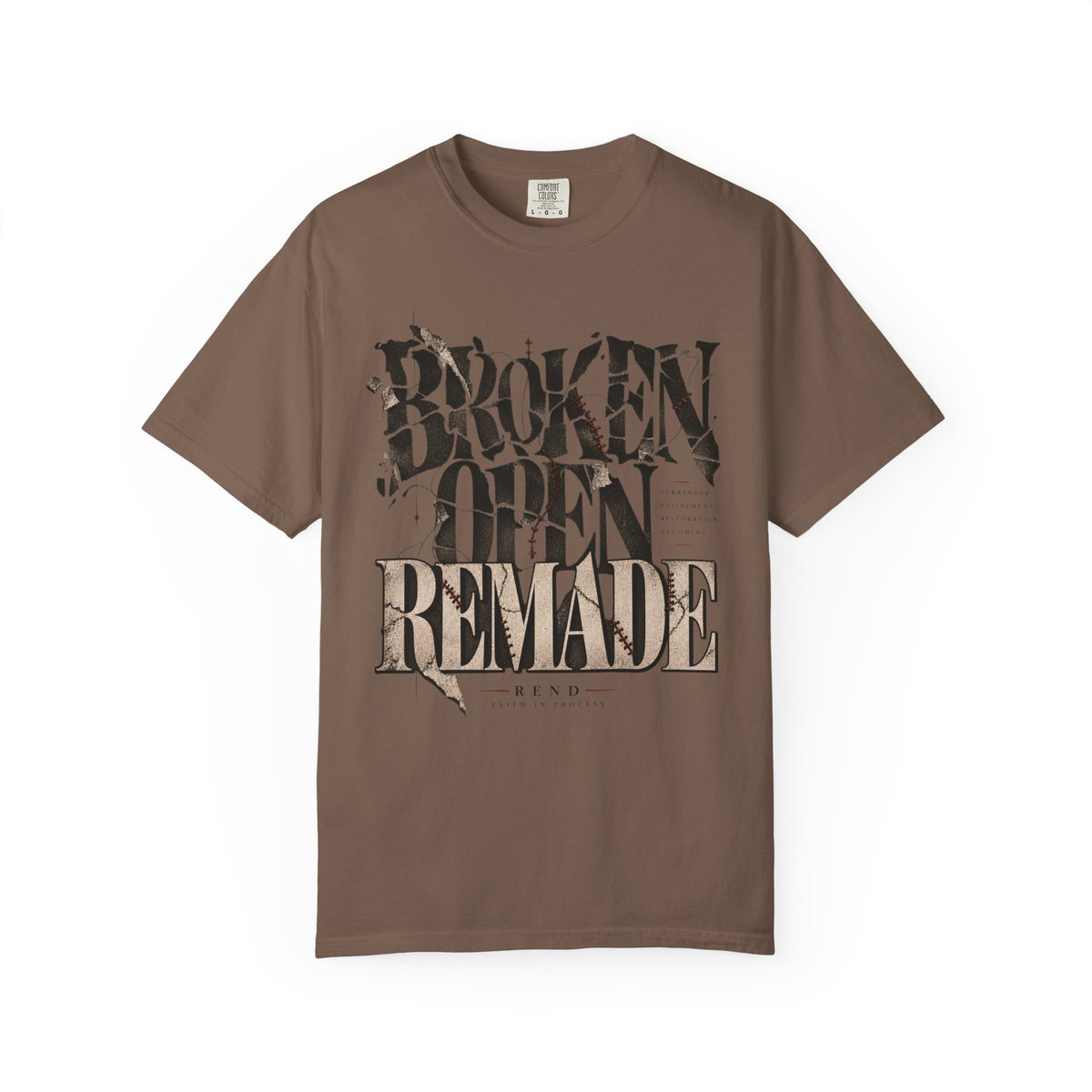 Broken Open Remade T-shirt