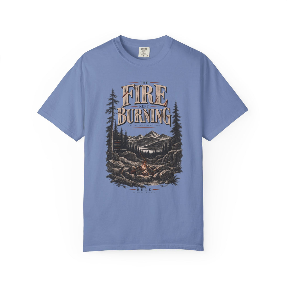 The Fire Kept Burning T-shirt