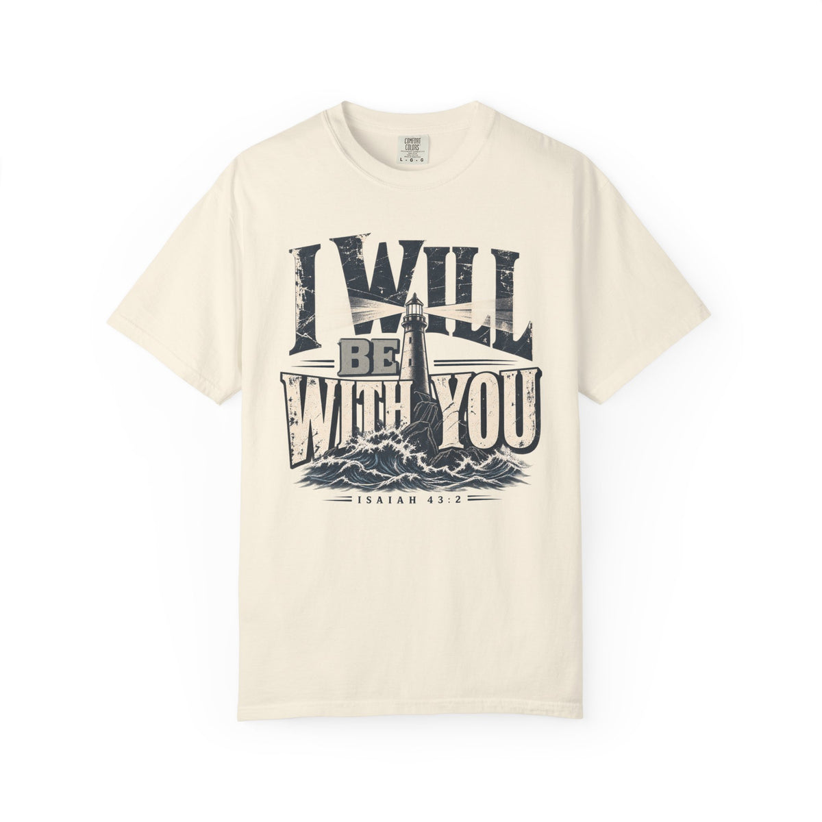 I Will be With You T-shirt