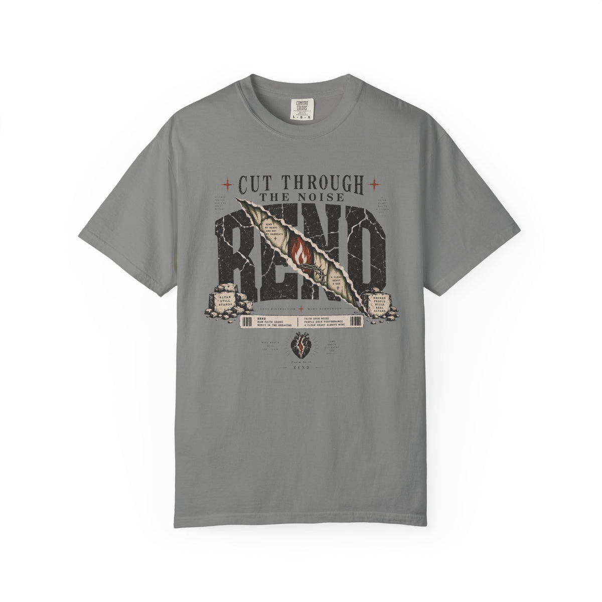 Cut Through the Noise T-shirt