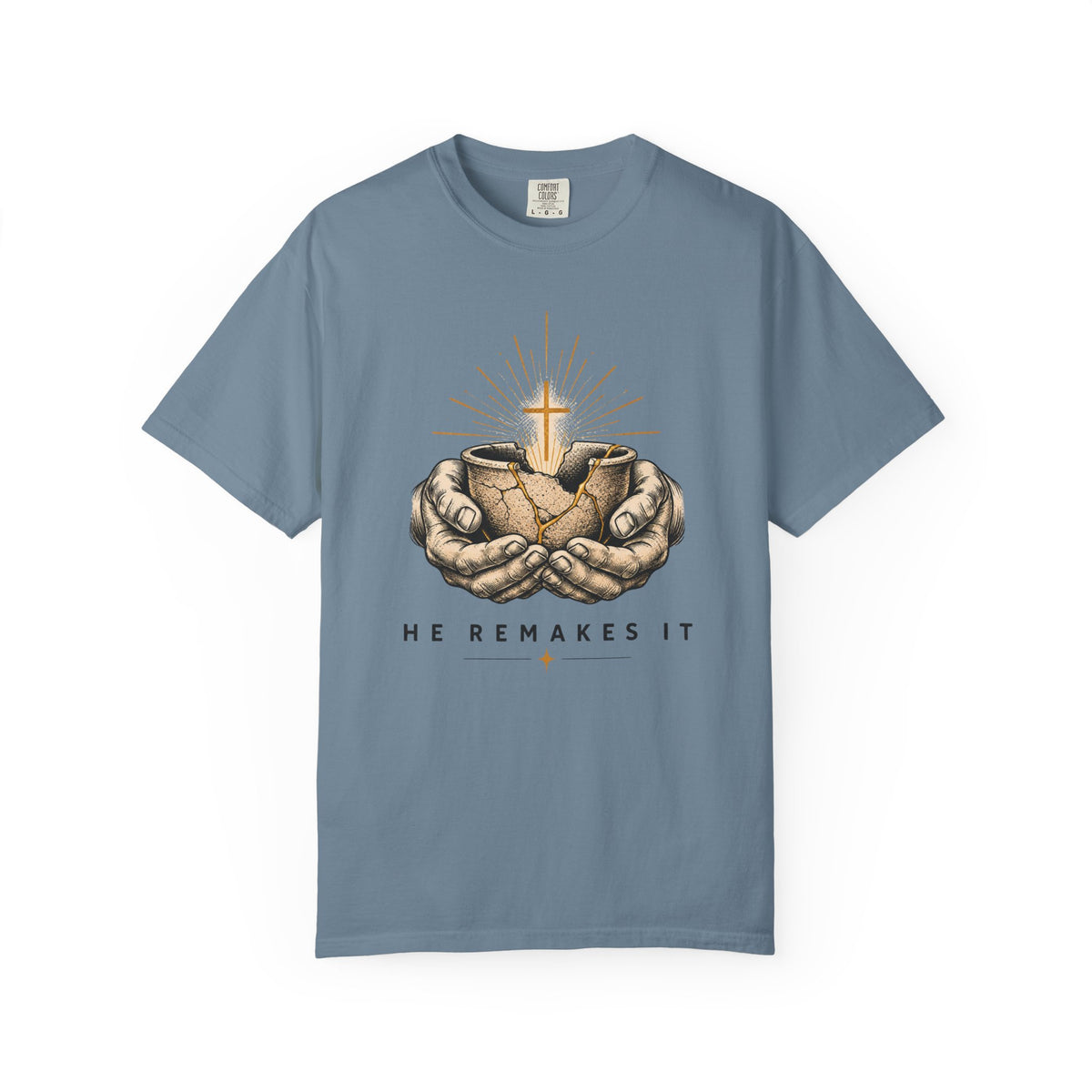 He Remakes It T-shirt V2