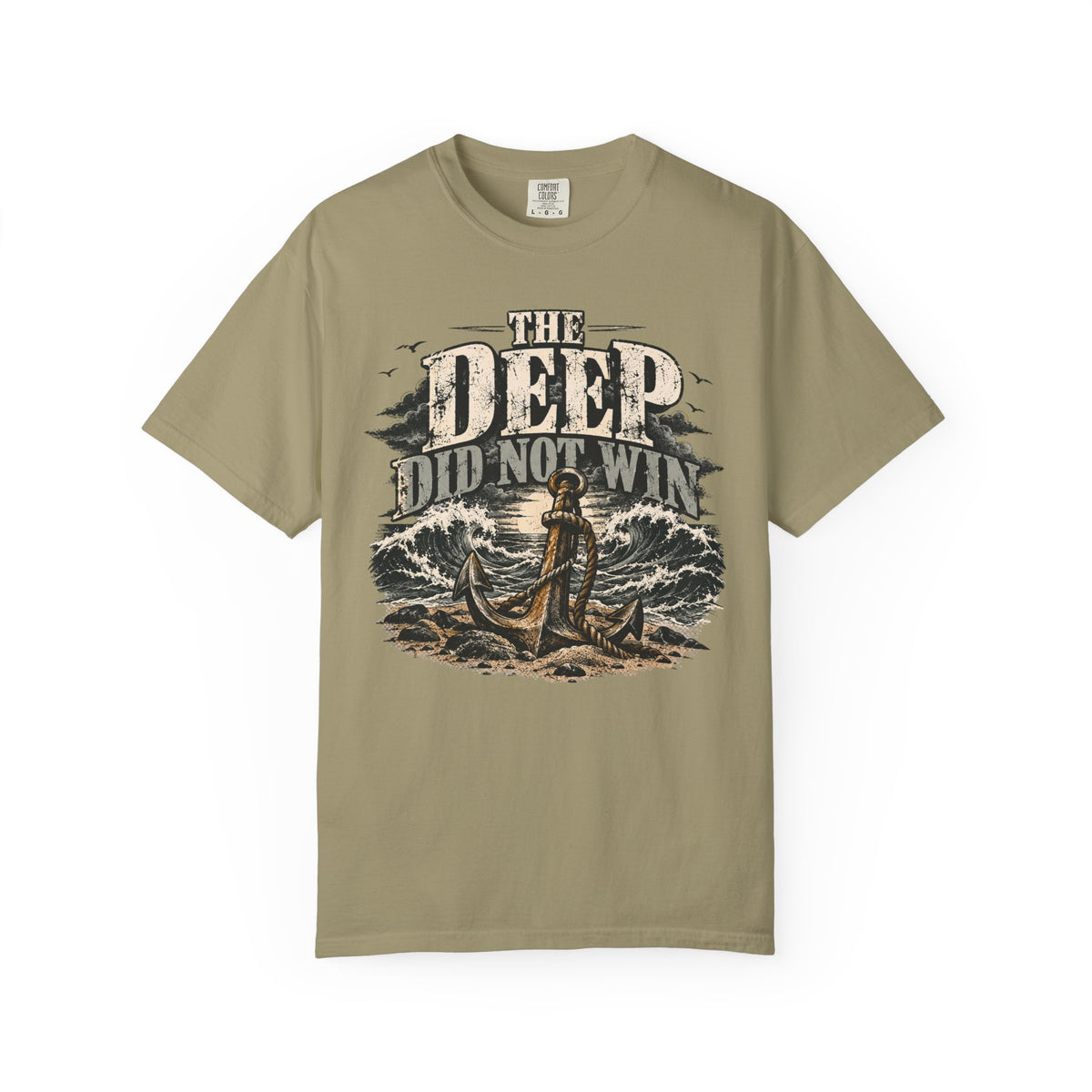 The Deep Did Not Win T-shirt V3