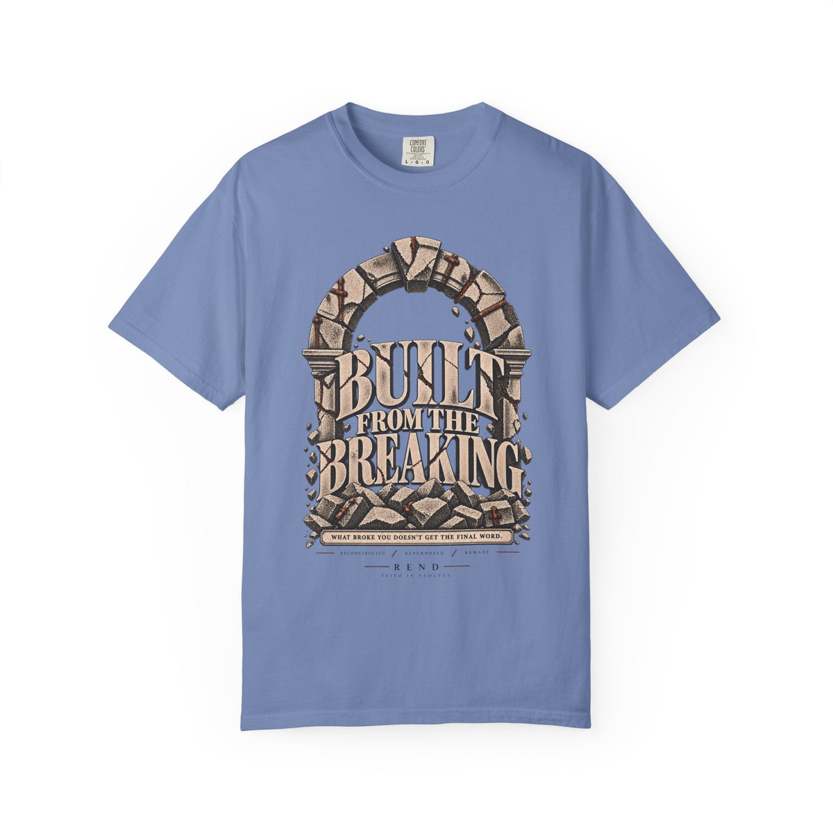 Built from the Breaking T-shirt