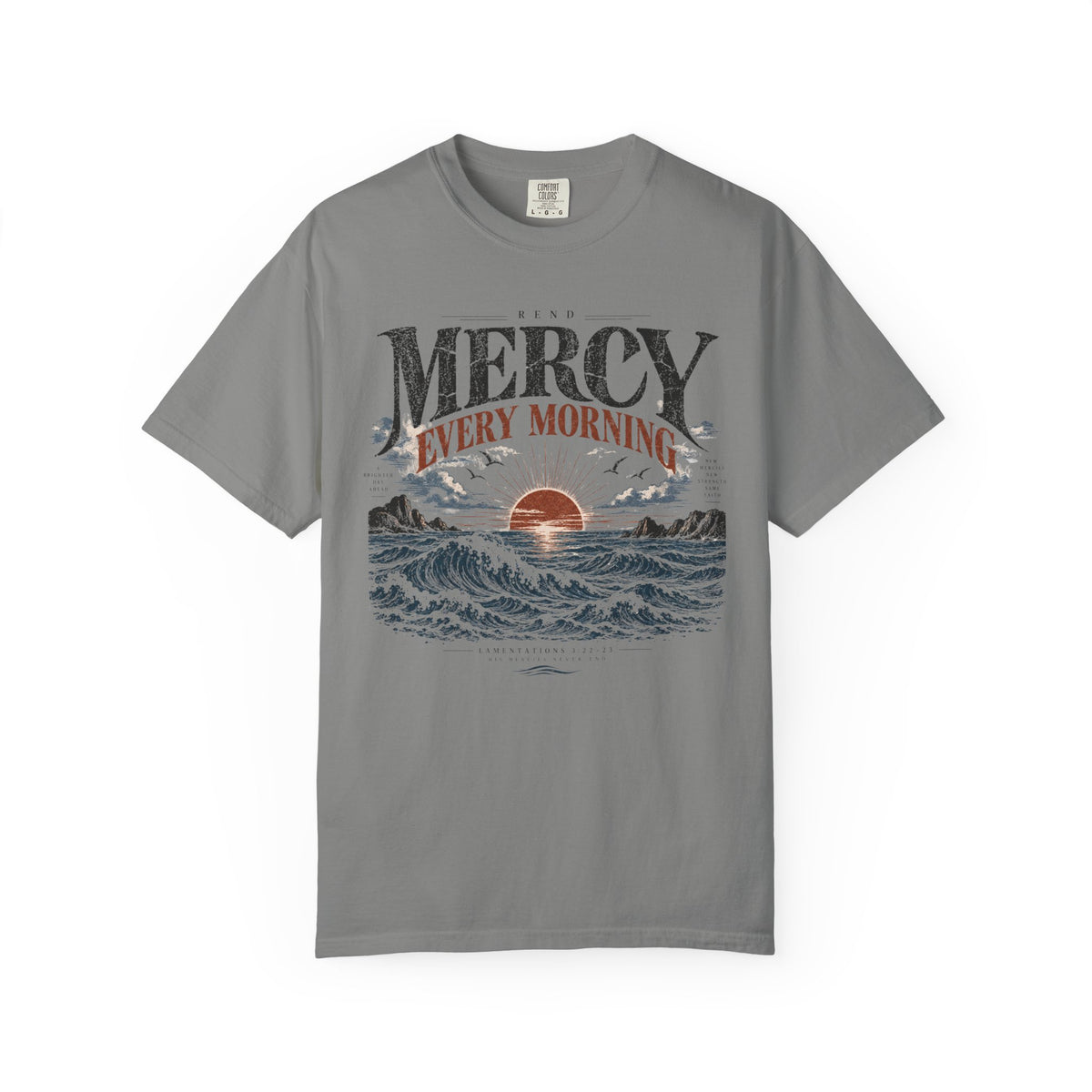 Mercy Every Morning T-shirt