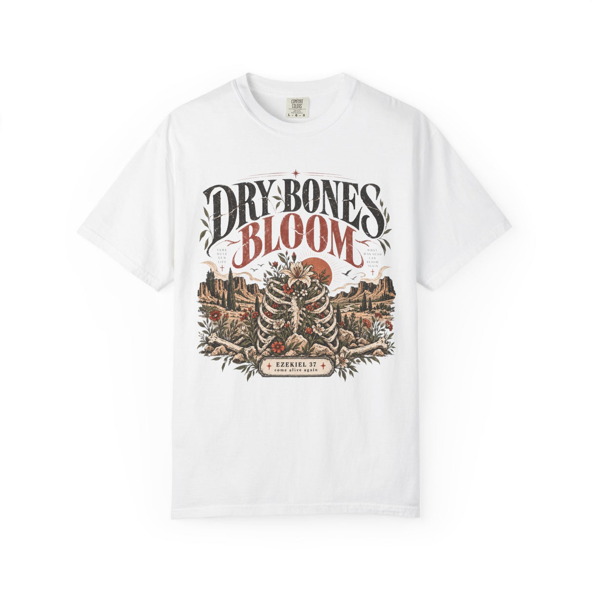 Dry Bones Bloom T-shirt