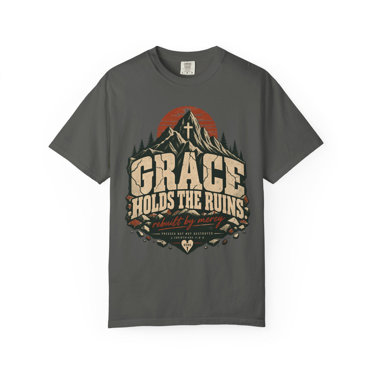 Grace Holds the Ruins T-shirt