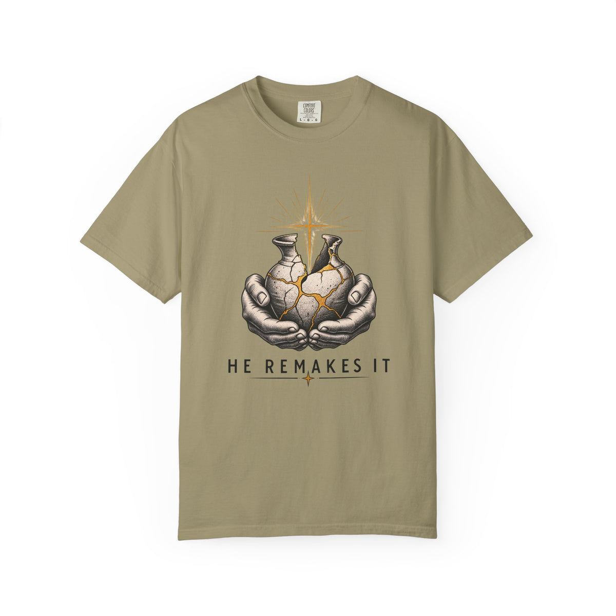 He Remakes It T-shirt