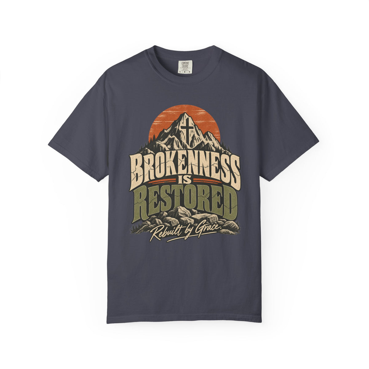 Brokenness is Restored T-shirt