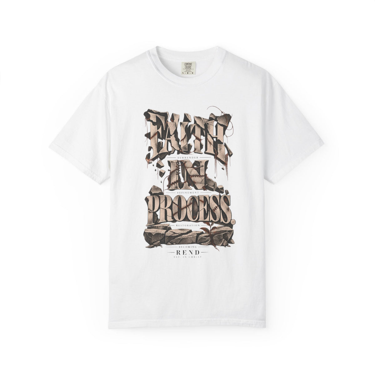 Faith in Process T-shirt