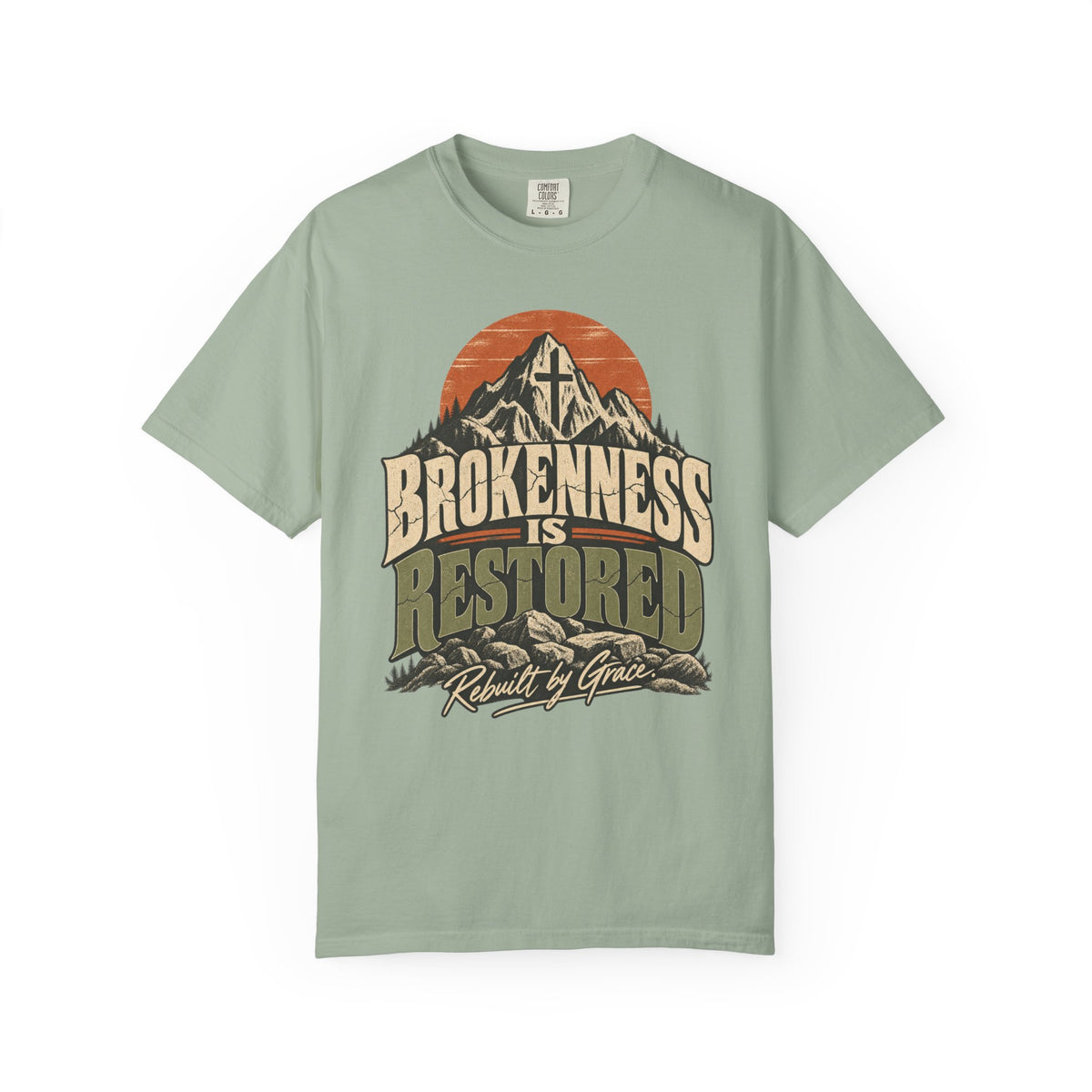 Brokenness is Restored T-shirt