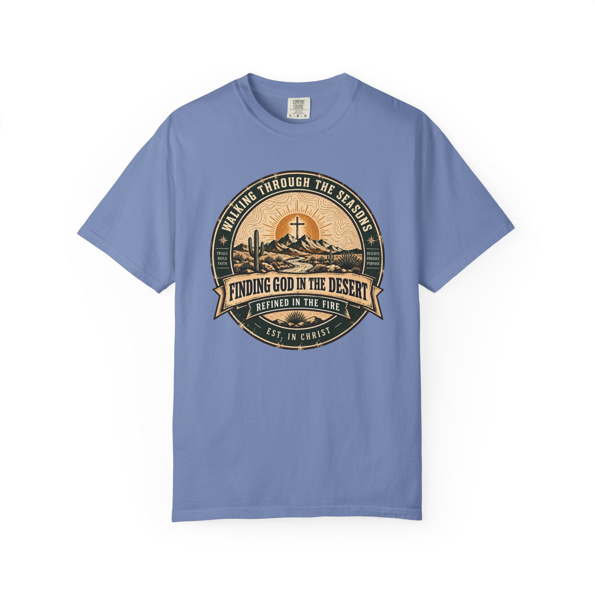 Finding God in the Desert T-shirt