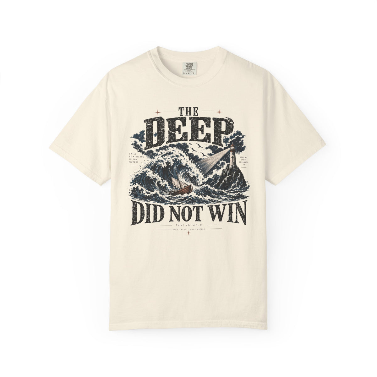 The Deep Did Not Win T-shirt V2