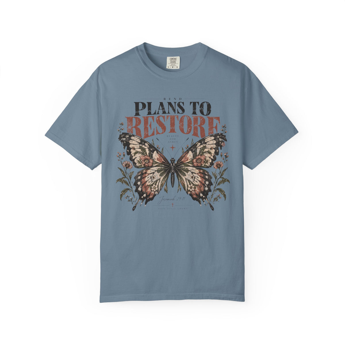 Plans to Restore T-shirt