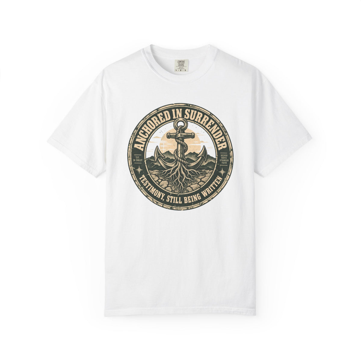 Anchored in Surrender T-shirt