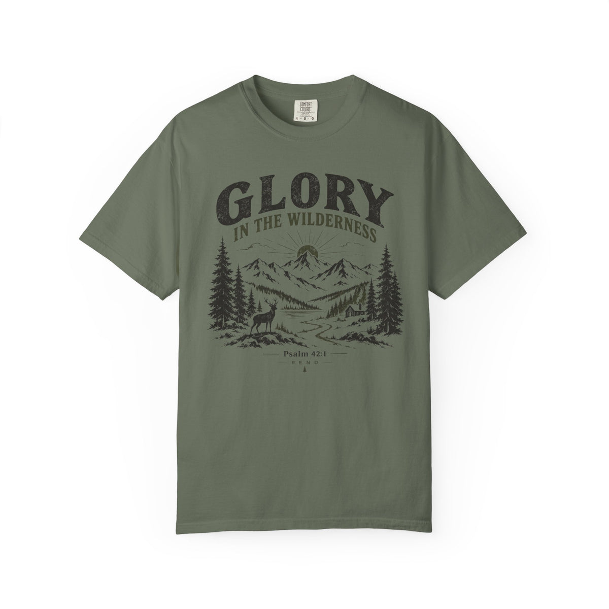 Glory in the Wilderness T-shirt