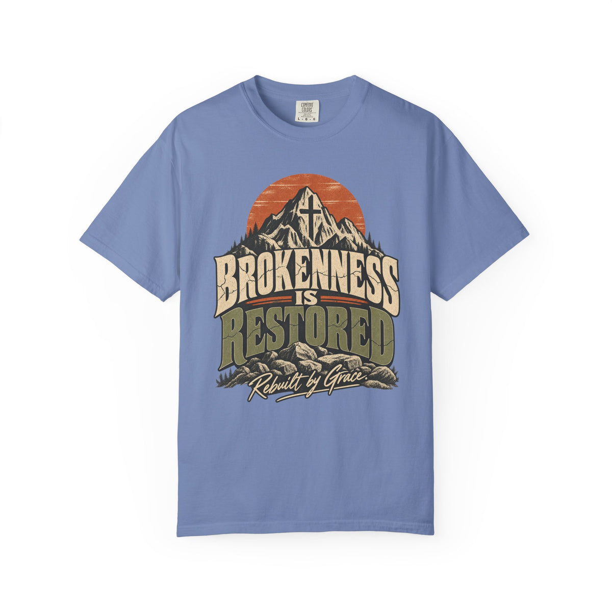 Brokenness is Restored T-shirt