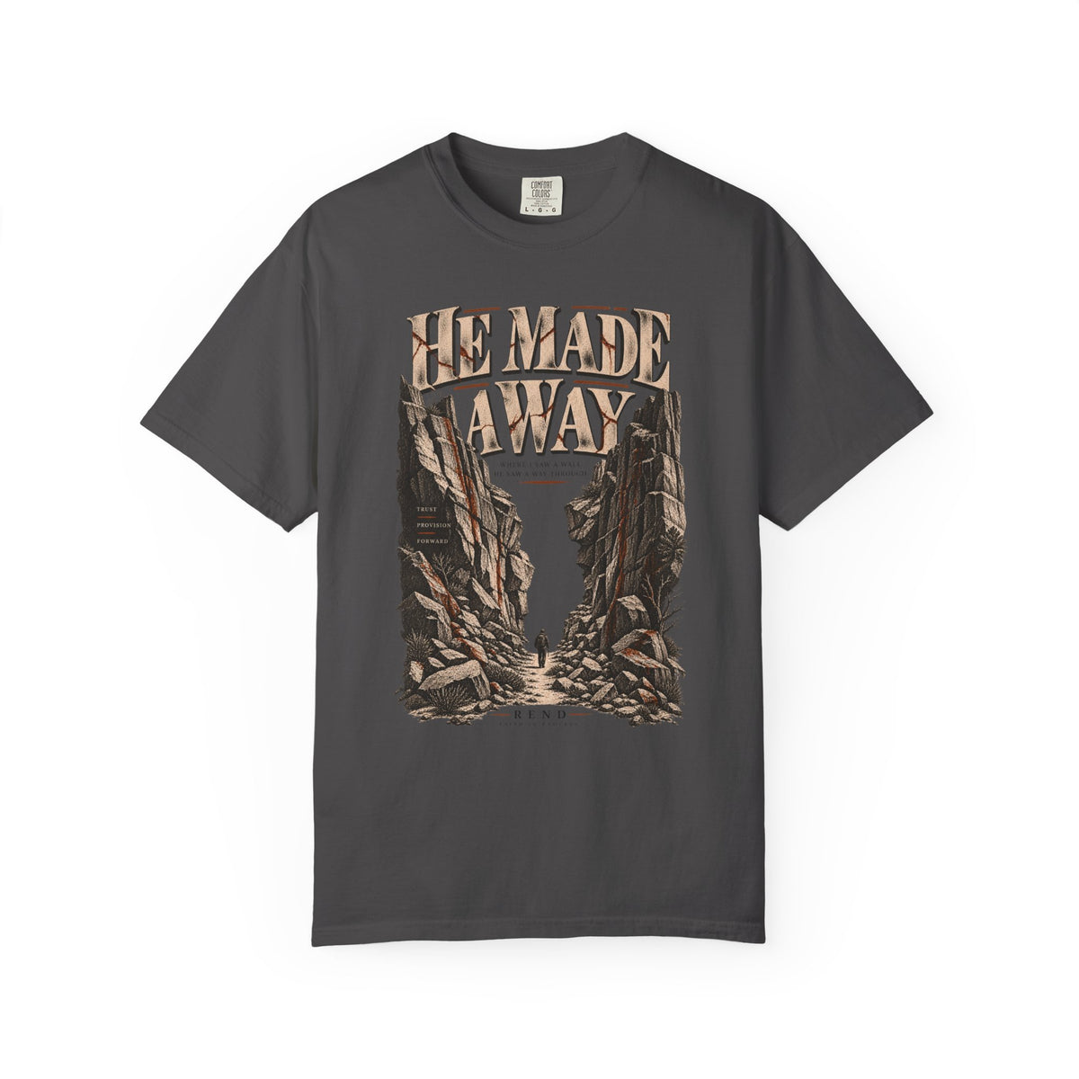 He Made a Way T-shirt