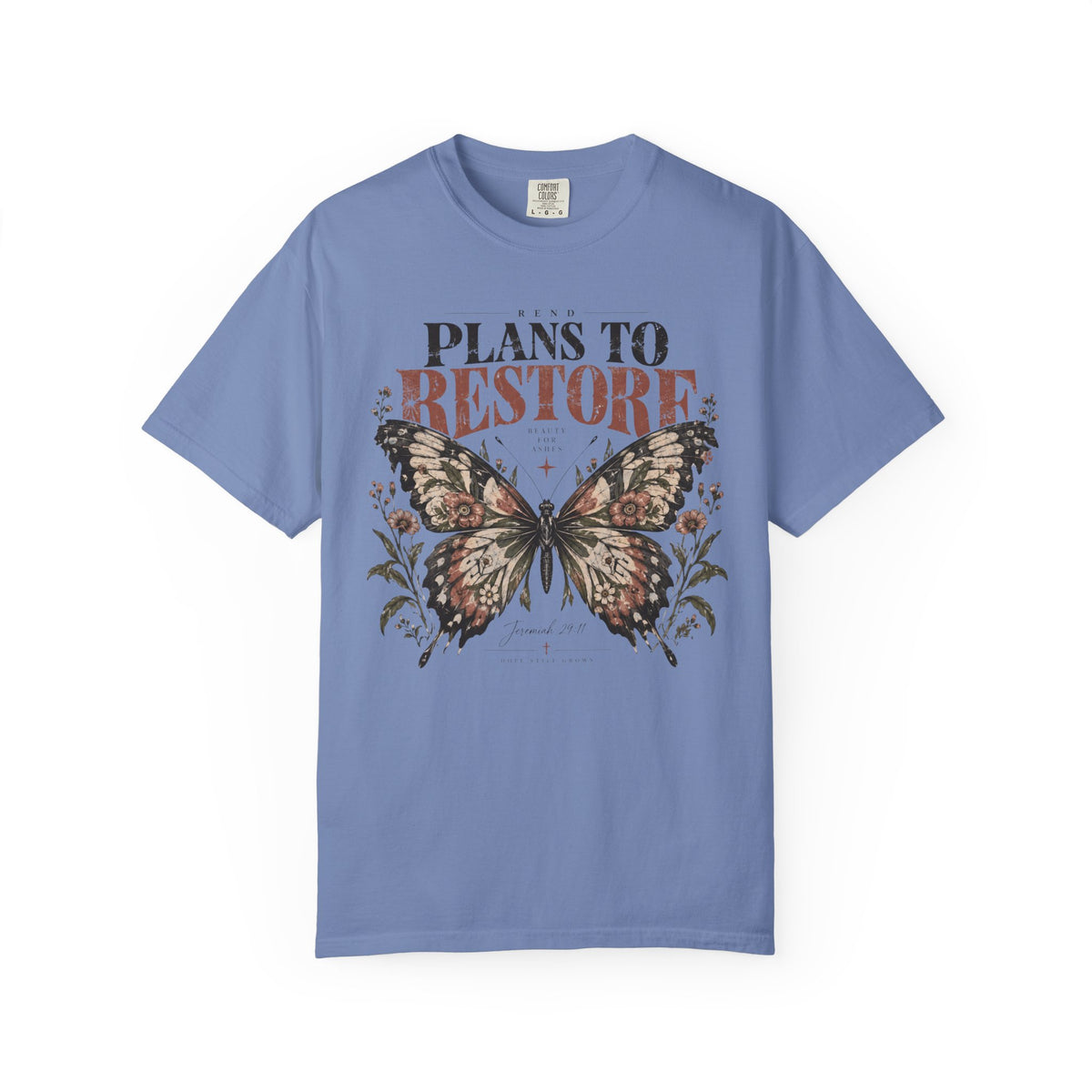 Plans to Restore T-shirt