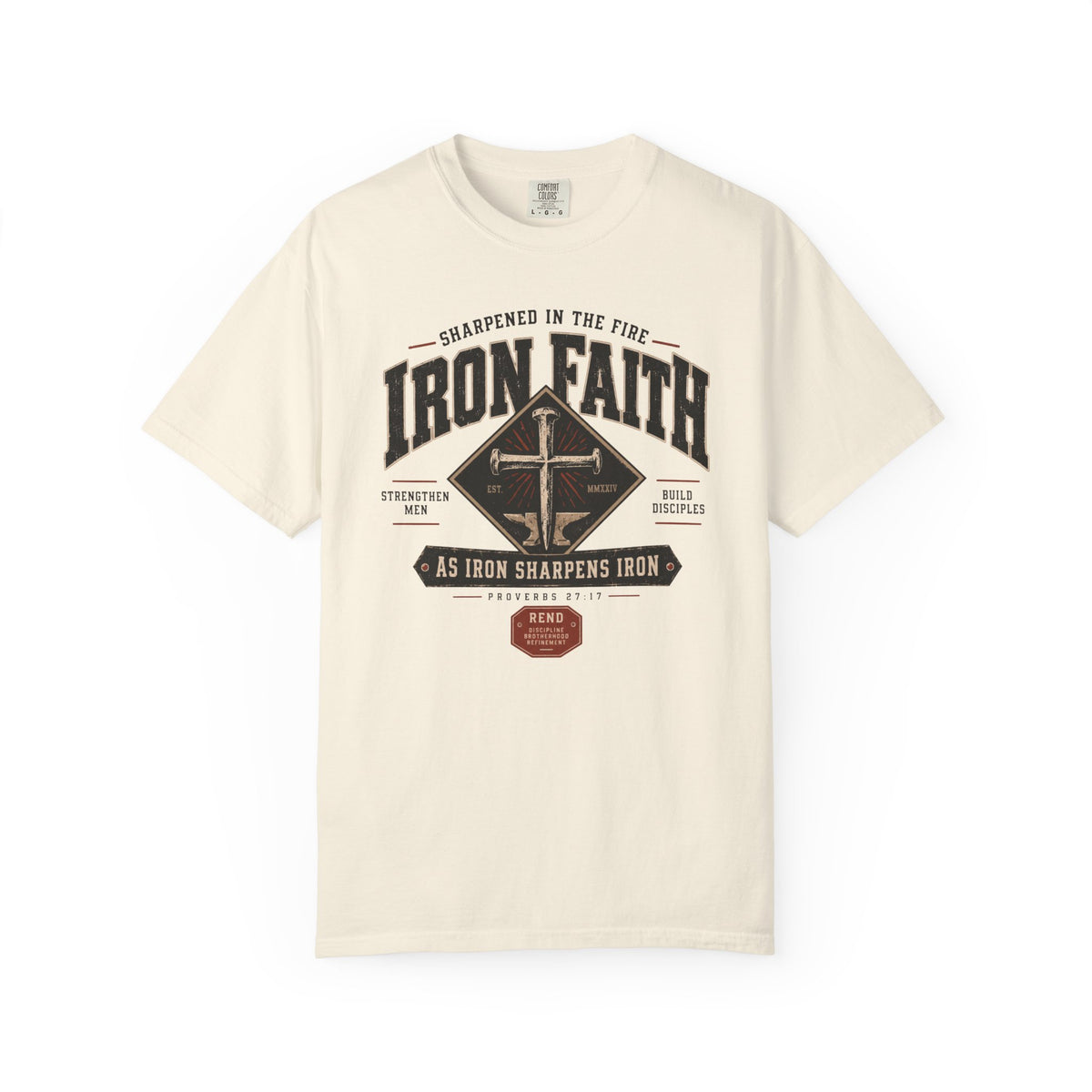 Iron Faith T-shirt V2