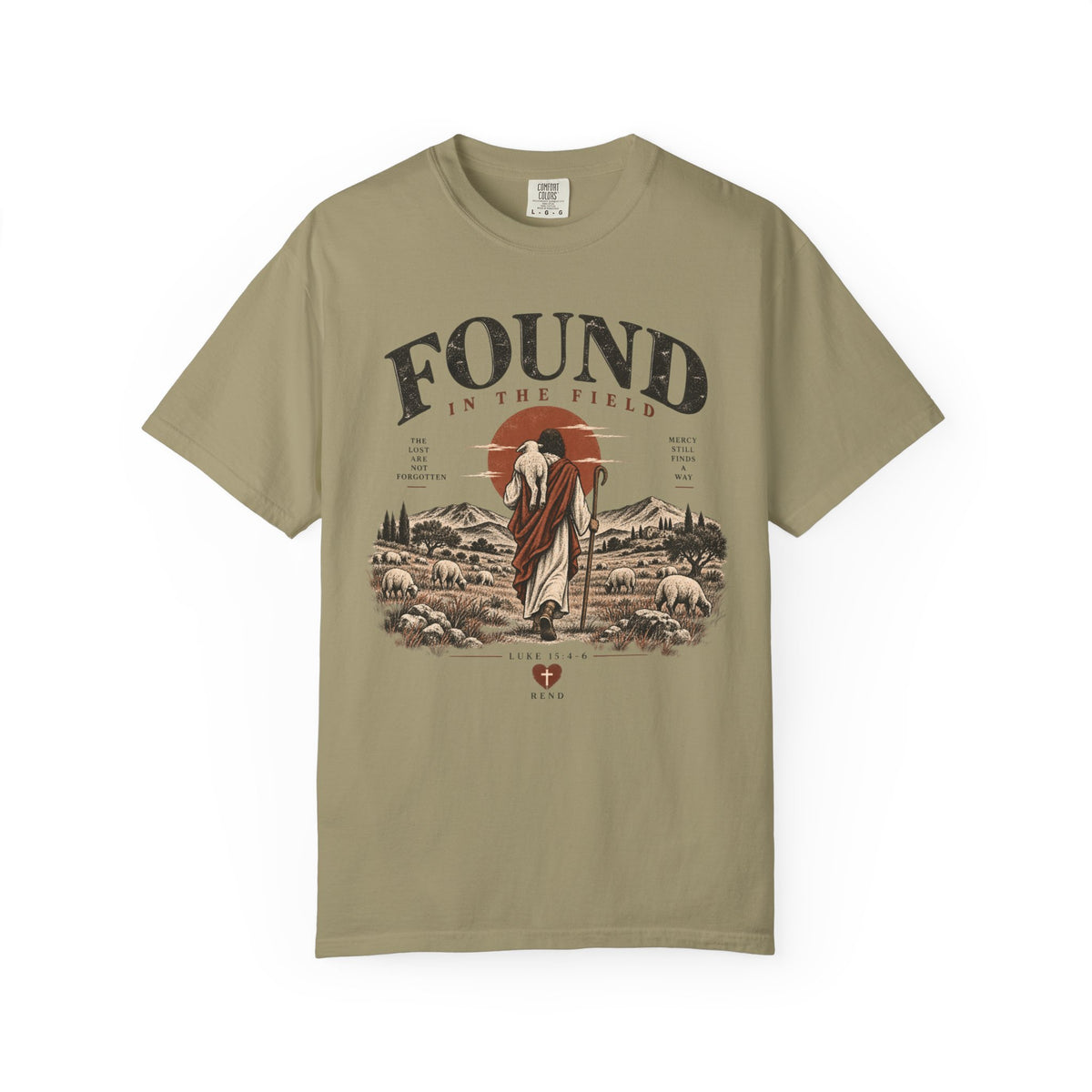 Found in the Field T-shirt V2
