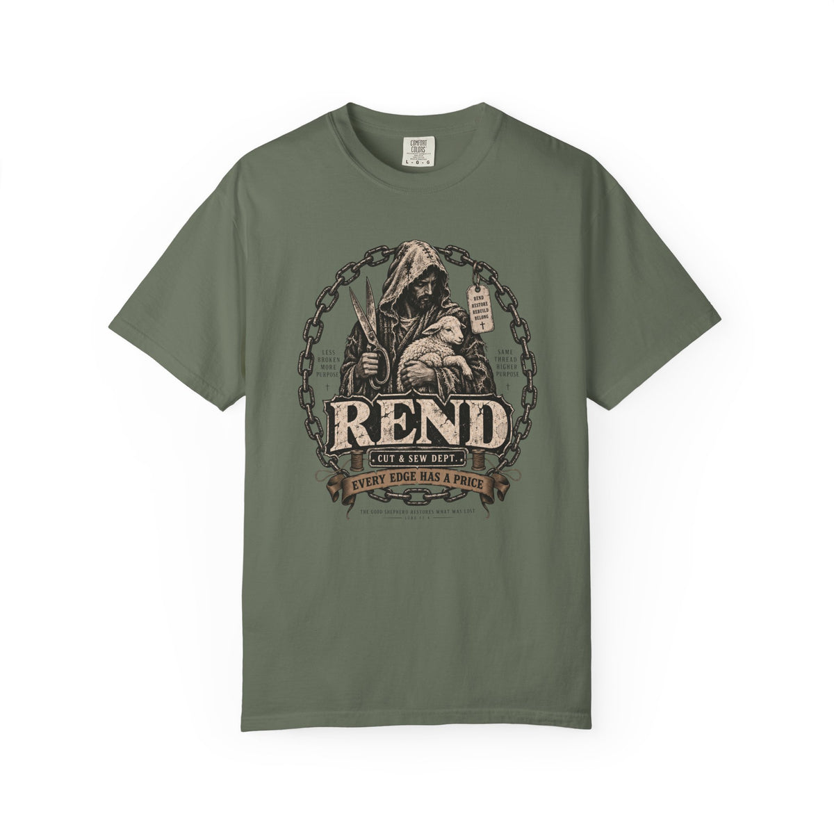 Cut & Sew Dept. T-shirt V4