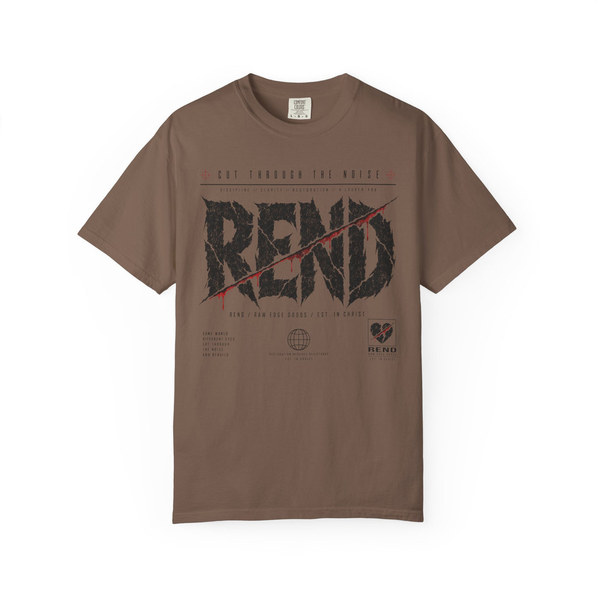Cut Through the Noise T-shirt V3