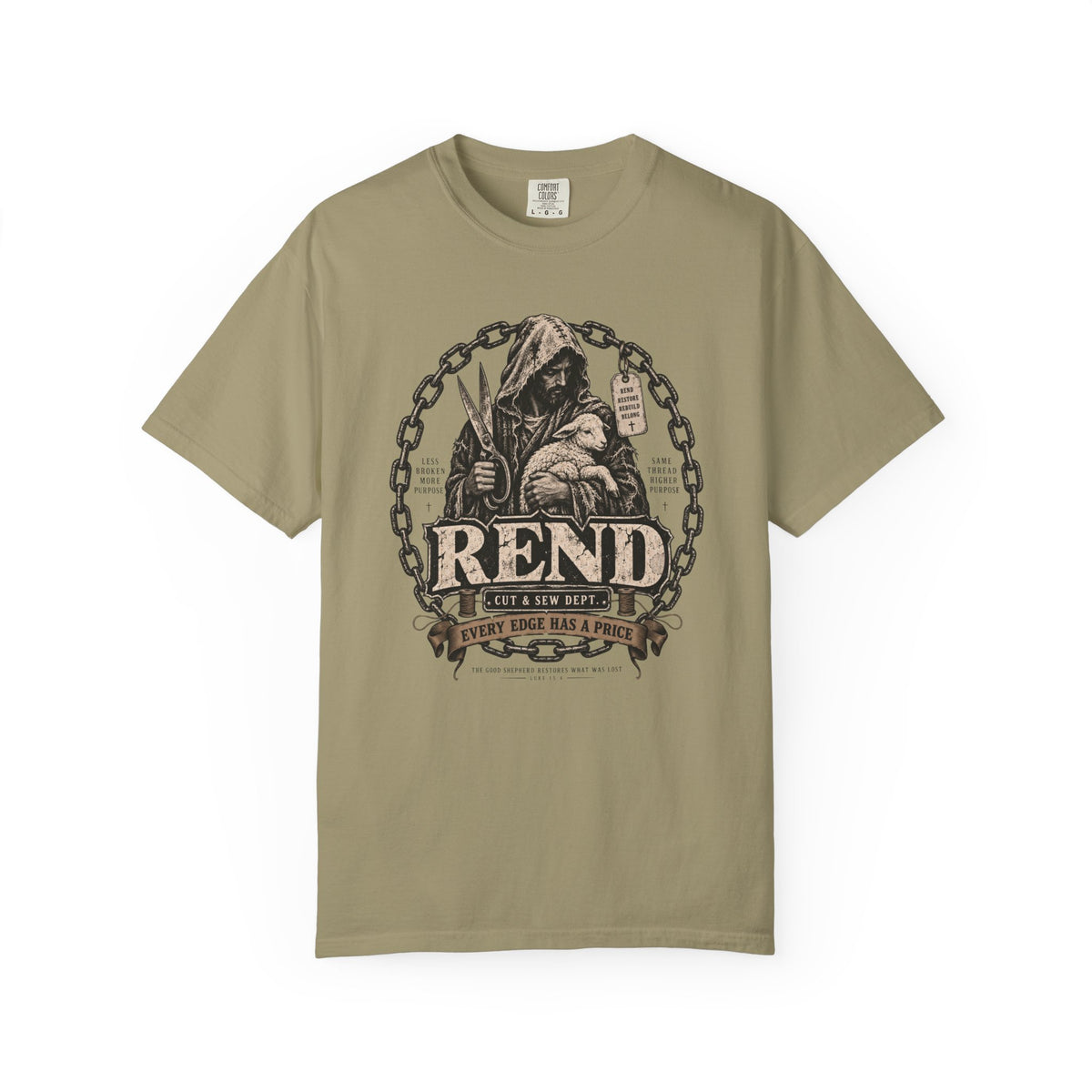 Cut & Sew Dept. T-shirt V4