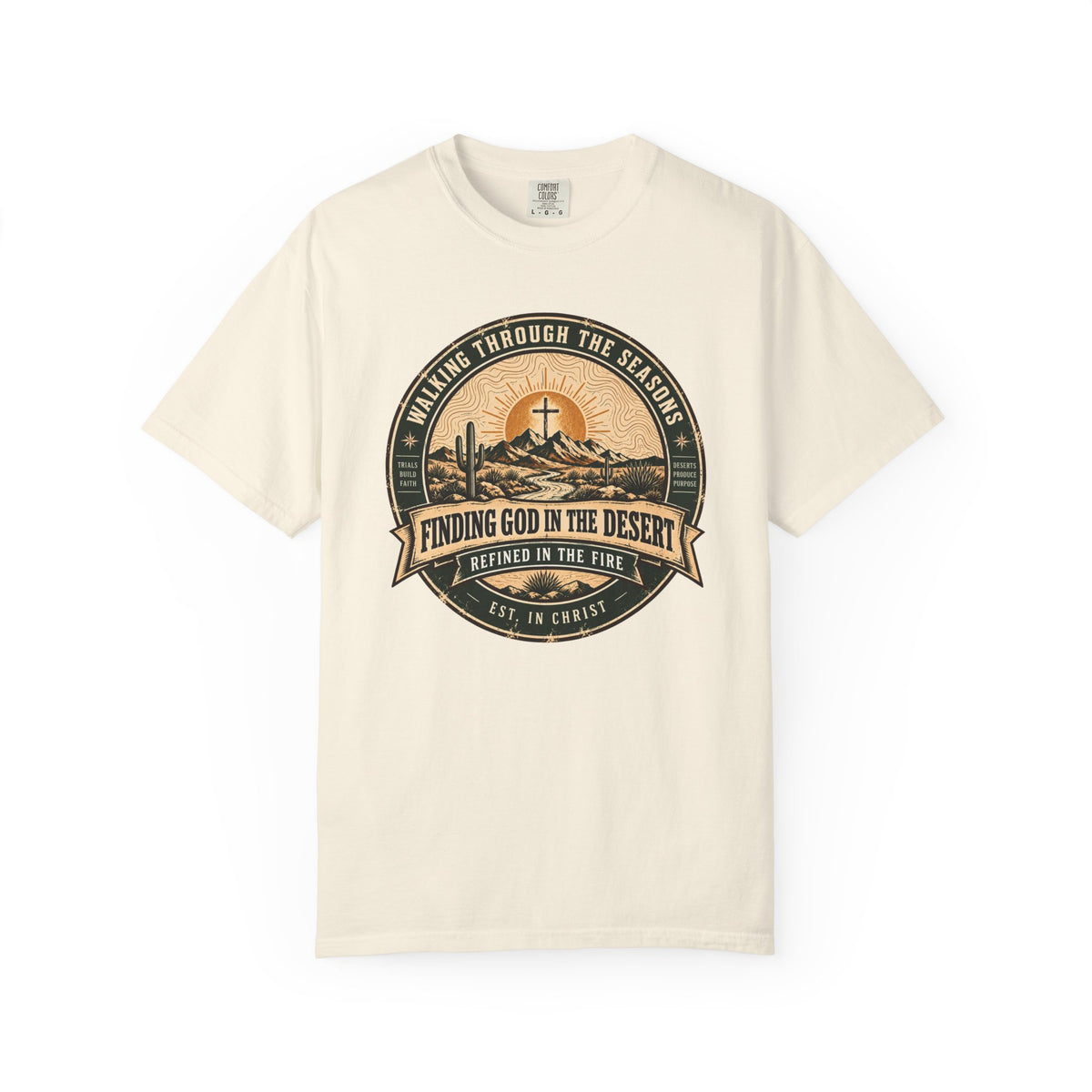 Finding God in the Desert T-shirt