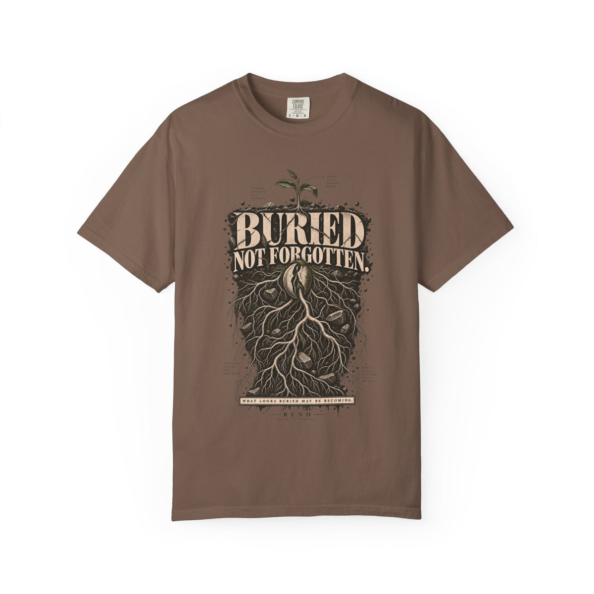 Buried Not Forgotten T-shirt