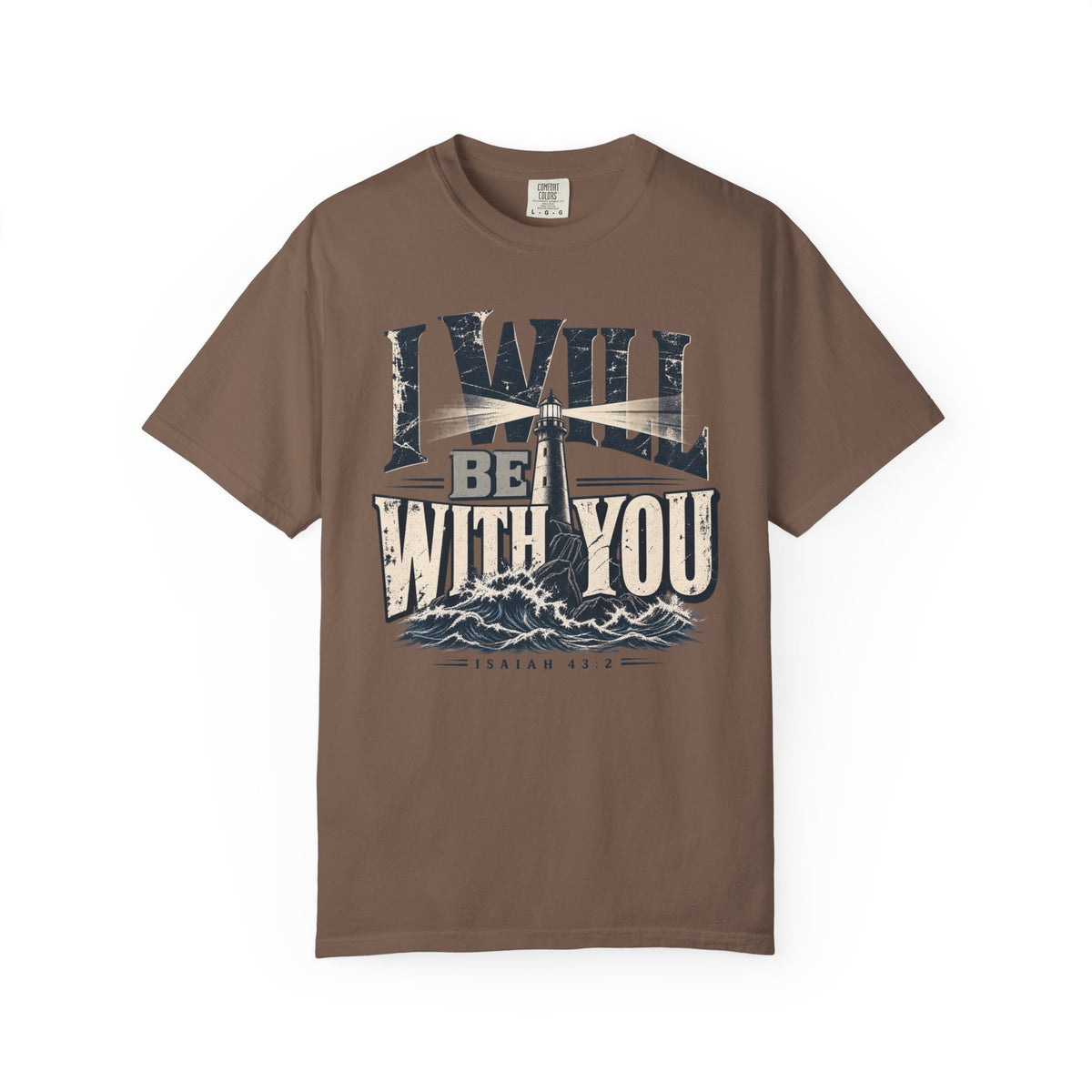 I Will be With You T-shirt