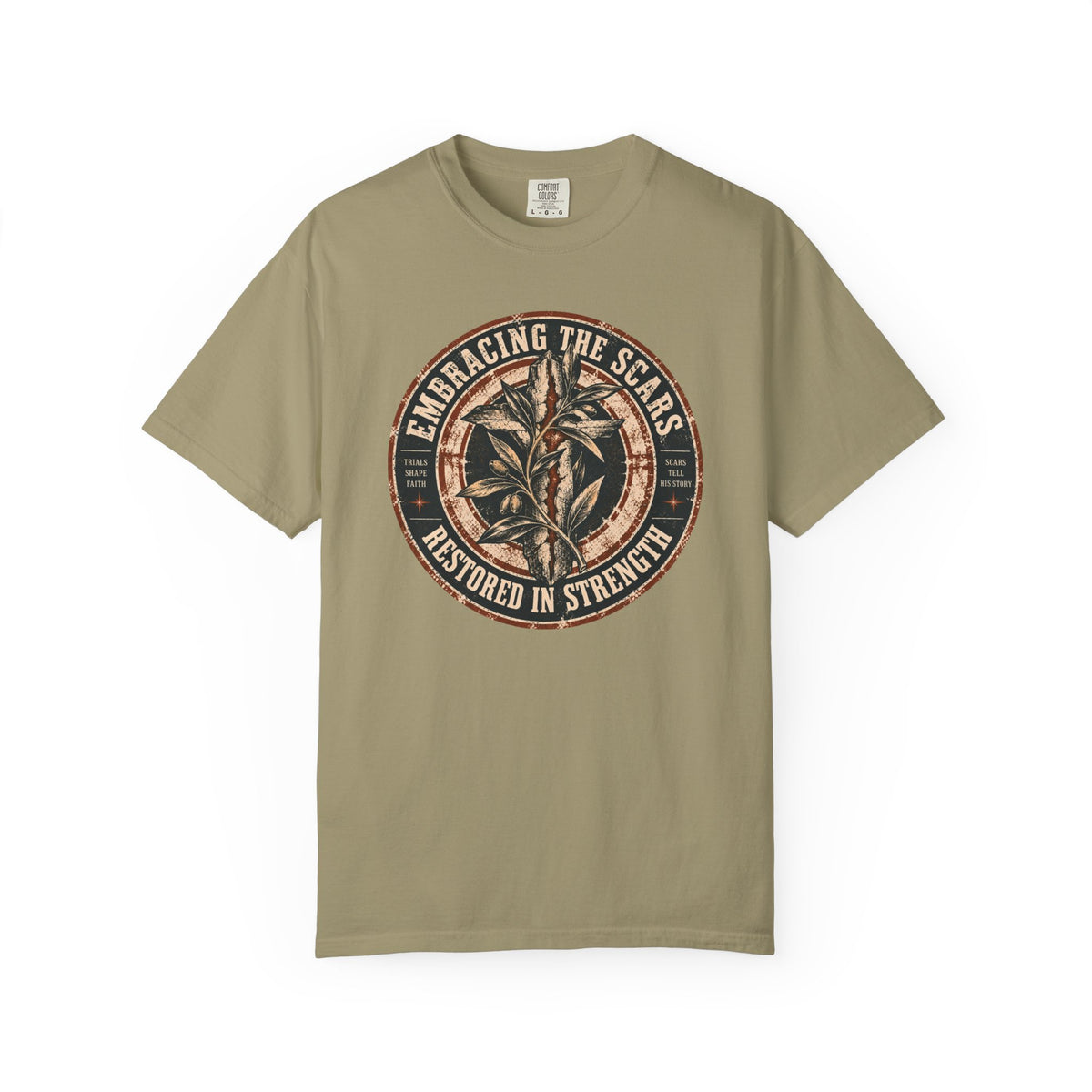 Embracing the Scars T-shirt