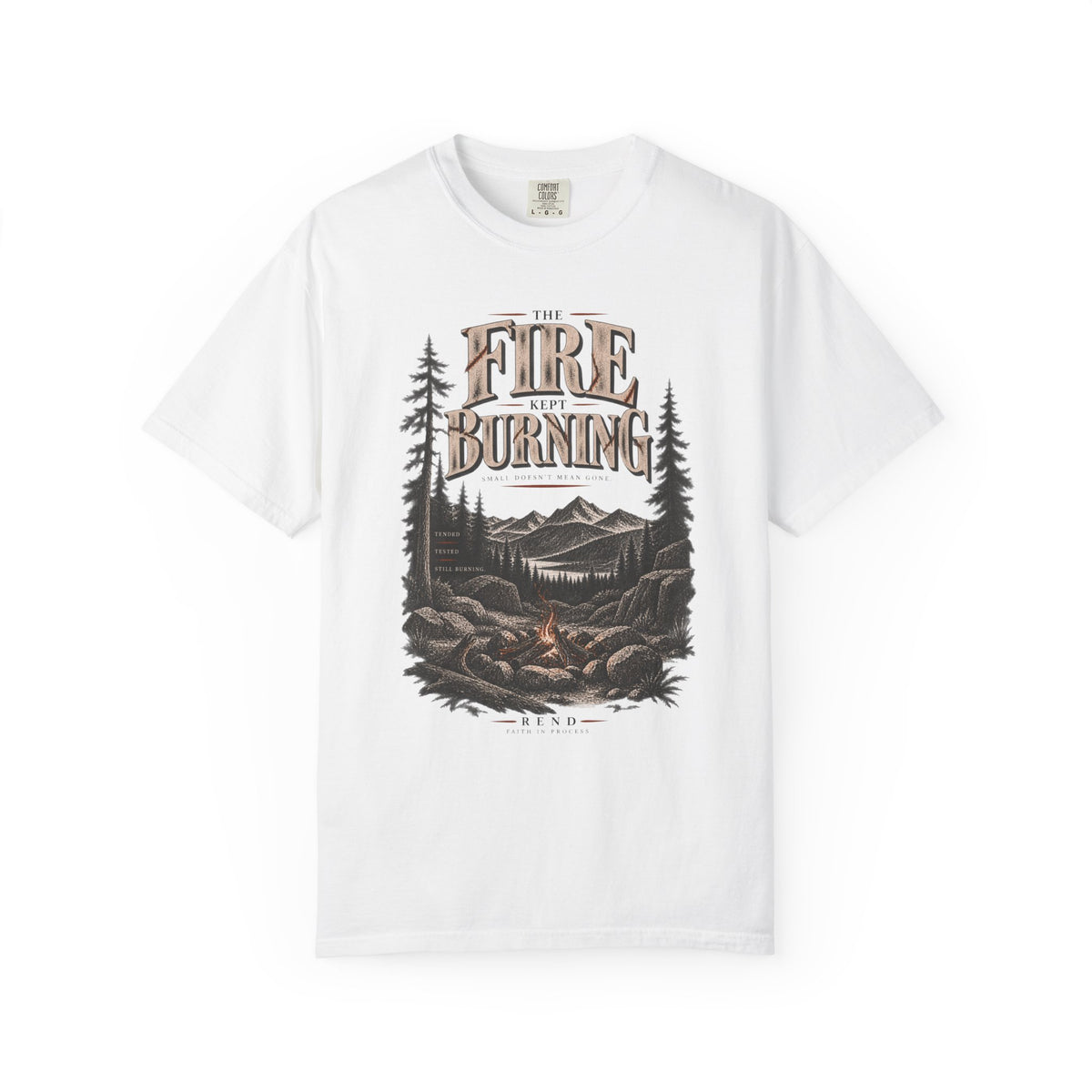 The Fire Kept Burning T-shirt
