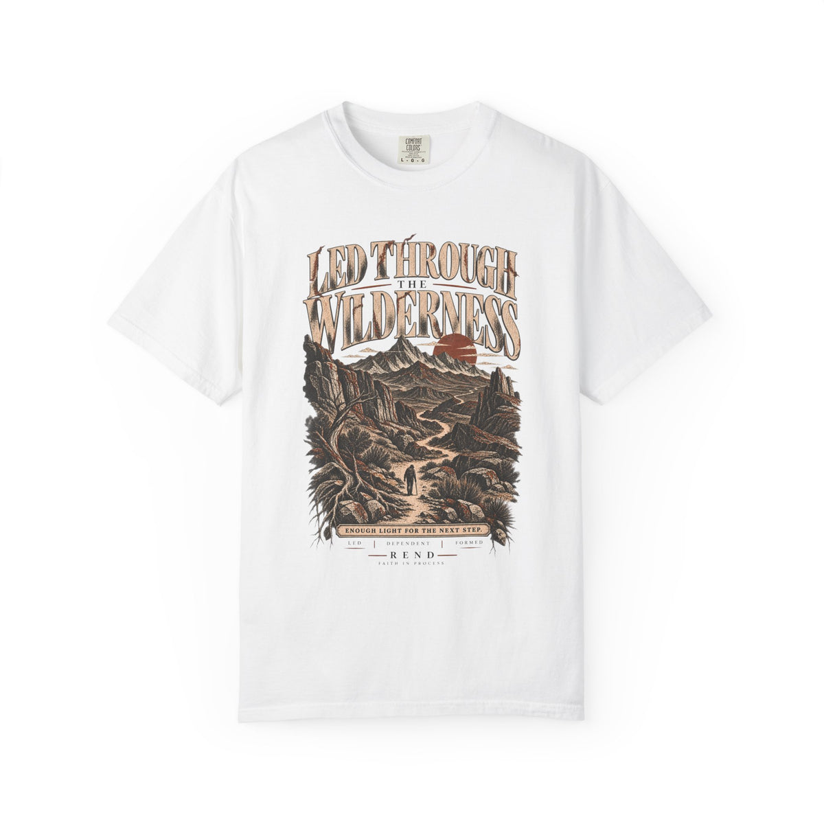 Led Through the Wilderness T-shirt